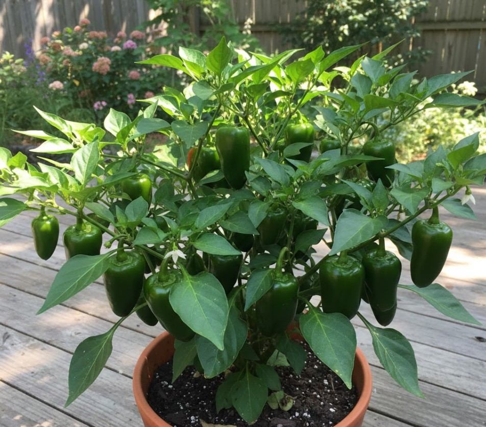 Spicy Jalapeños - Early Hot