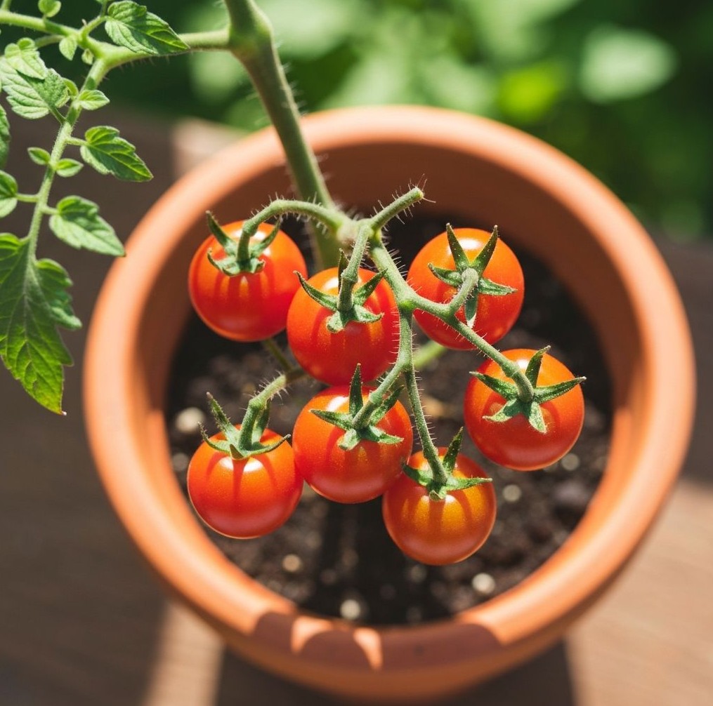 Cherry Tomatoes - Sun Gold Heirloom